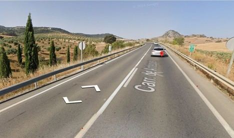 Accidente en la A-384 deja una fallecida y tres heridos graves cerca de Almería