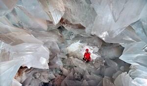 Cristales de yeso de Pulpí ayudan a reconstruir el clima del pasado