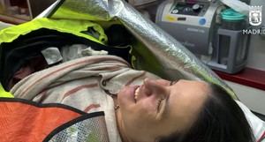 Mujer da a luz en un portal en Madrid antes de llegar al hospital