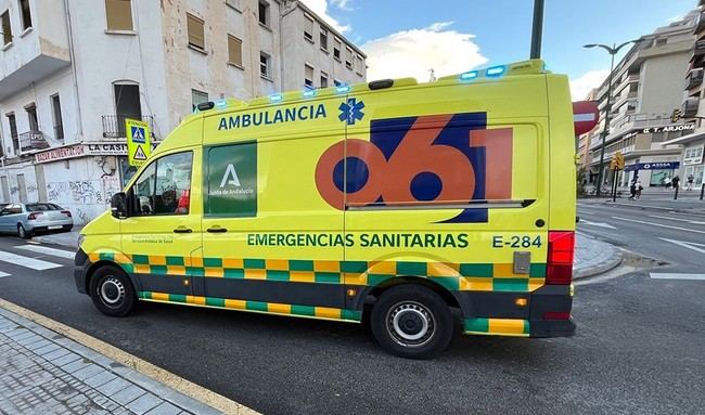 Incendio en Baza deja a una mujer y dos niñas afectadas