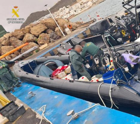 Incautados 80.000 litros de gasolina para 'petaqueo'