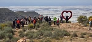 Clausura del programa 'Deporte y Naturaleza' con una ruta en Vícar