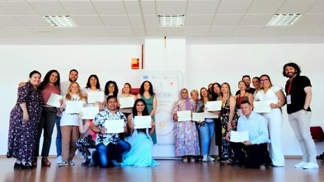 Veinte personas obtienen su certificado en Atención Sociosanitaria en Vícar