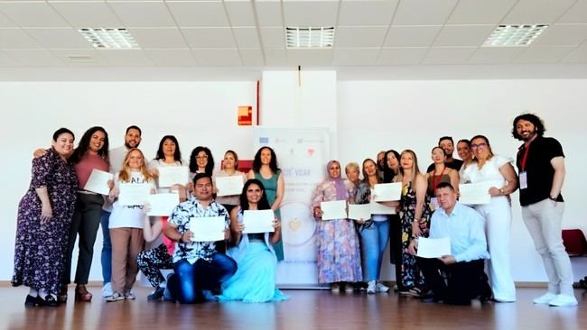 Veinte personas obtienen su certificado en Atención Sociosanitaria en Vícar