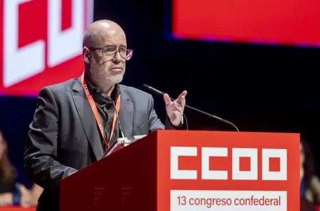 Unai Sordo continuará como líder de CCOO hasta 2029