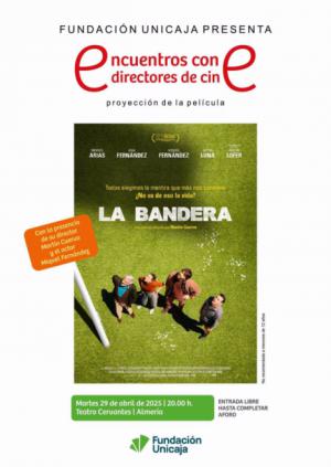 Cine español para jóvenes en Almería: proyección de 'La bandera' el 29 de abril