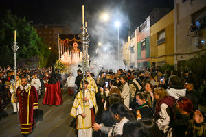 Piedras Redondas abre la Semana Santa de Almería con la procesión de la Unidad