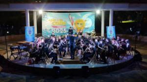 La Unión Musical Roquetas de Mar ofrece un concierto en el Anfiteatro