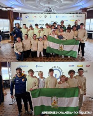 Club de Mar Almería vuelve a destacar en la Copa de España de Vela clase OTIMIST_2026