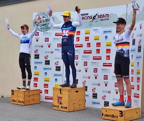 Jofre Cullell consigue en Haiming su primer triunfo internacional de la temporada