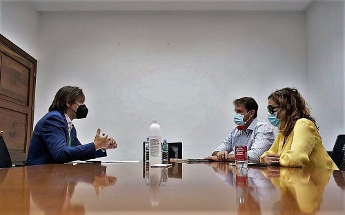 Burgos: “El Gobierno de Cs en la Junta permite a los ayuntamientos almerienses retomar sus PGOU con la nueva ley del suelo”