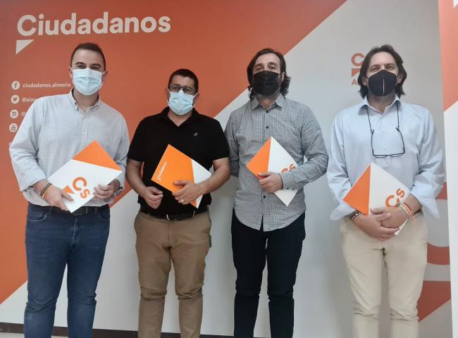 Ciudadanos continúa con su expansión en Levante almeriense