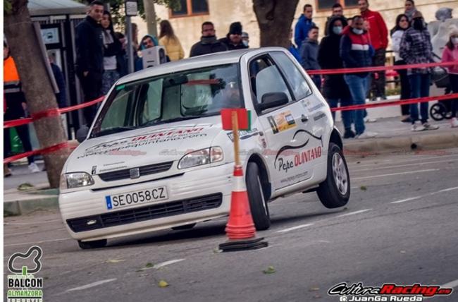 Emilio Díaz vence en la segunda edición del Slalom de Purchena
