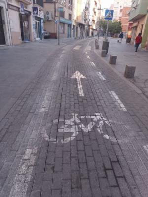 PACMA reclama un mejor mantenimiento de la red ciclista en Almería
