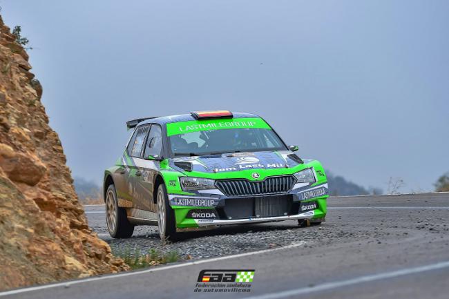 Carlos Moreno y Esther de la Torre vencen en el 9º Rallye Valle del Almanzora