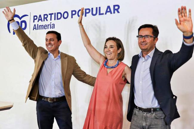 Cuca Gamarra: 'El 28M empieza la derogación del sanchismo con el PP gobernando en El Ejido'