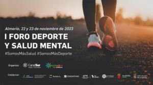 Comienza en Almería este miércoles el I Foro de Deporte y Salud Mental