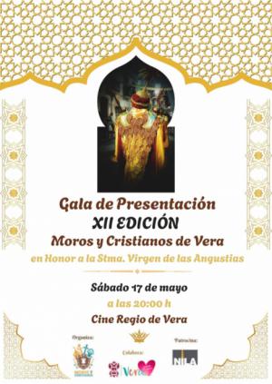 Gala de presentación de la XII Edición de Moros y Cristianos 2025