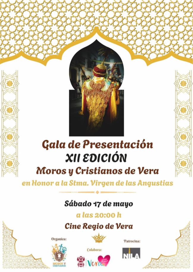 Gala de presentación de la XII Edición de Moros y Cristianos 2025
