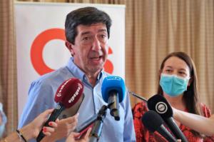 Marina Bravo: "Cs Andalucía es un ejemplo de las reformas que siempre ha defendido”