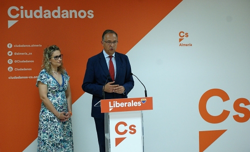 Vicente García: “Las políticas económicas de Ciudadanos han supuesto un cambio sin precedentes para Almería”