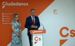 Vicente García: “Las políticas económicas de Ciudadanos han supuesto un cambio sin precedentes para Almería”