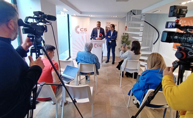 Para Ciudadanos el mapa ferroviario de Andalucía es ejemplo 'de la ineficacia' del bipartidismo