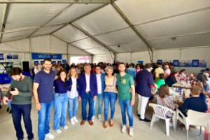 La paella del PP de Purchena logra asistencia récord