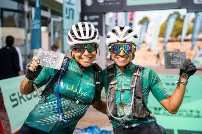 Ganadores del Desafío Ambassador en Škoda Titan Desert Almería
