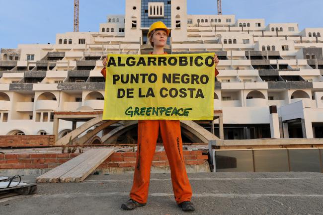 El Algarrobico declarado como no urbanizable