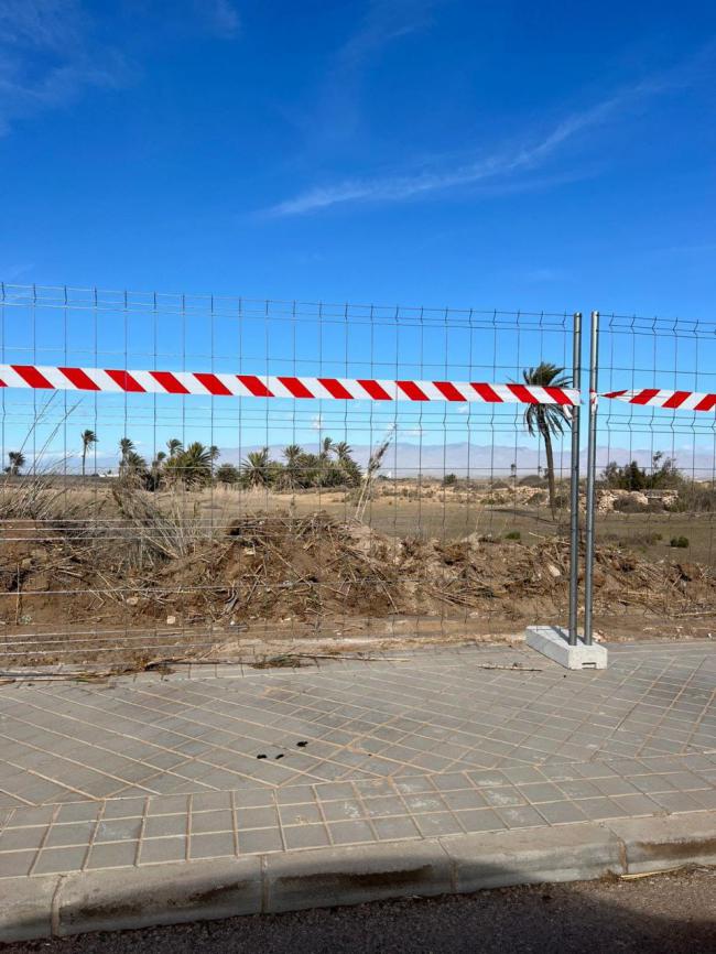 En peligro más de 14 hectáreas de ecosistemas protegidos en Cabo de Gata