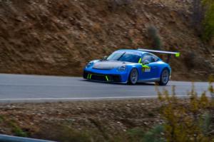 José Antonio Aznar se corona en la histórica I Subida Albox - Santuario Virgen del Saliente