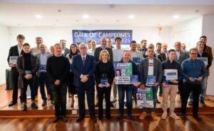 El automovilismo almeriense reconoce a sus campeones en la Gala de la Copa Diputación 2025