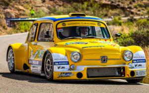 Almería domina el automovilismo andaluz con el triunfo de Juan José Salvador en el Rallycrono de Níjar