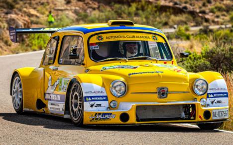 Almería domina el automovilismo andaluz con el triunfo de Juan José Salvador en el Rallycrono de Níjar