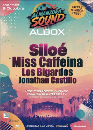 Albox abandera el sonido indie en Almería con el estreno del Festival Almanzora Sound