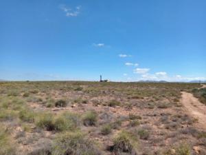 PACMA denuncia una perforación en una zona ZEPA en Las Amoladeras
