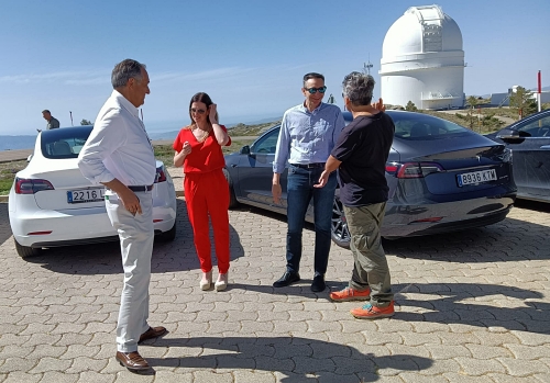 Vicente García: “Ciudadanos impulsa la movilidad sostenible para que Almería sea destino de referencia”