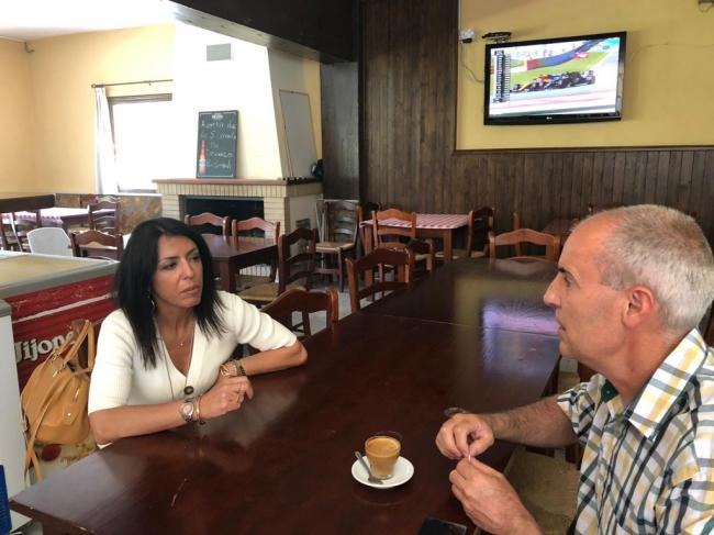 Cs Albox, Albanchez y Tíjola presentan sus candidaturas con Marta Bosquet