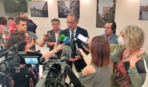 Ciudadanos aprovecha las obras del AVE para entrar en la crítica al PP