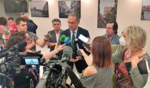 Ciudadanos aprovecha las obras del AVE para entrar en la crítica al PP