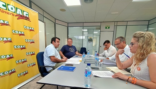 Vicente García: “Queremos más inversiones en infraestructuras hídricas”