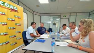 Vicente García: “Queremos más inversiones en infraestructuras hídricas”