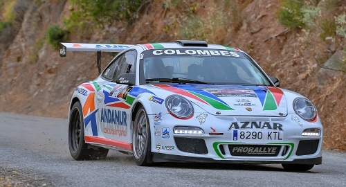 Aznar regresa al Rallye Valle del Almanzora y suma su segunda victoria consecutiva