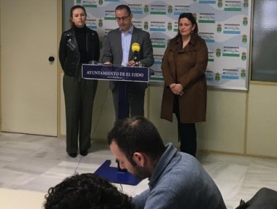 ¿Quién pagó el viaje a Fruitlogistica del portavoz de Vox en El Ejido?