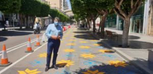 Cazorla: “Lo que están haciendo en el Paseo de Almería es una chapuza”
