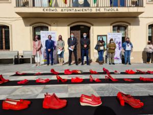 Ayuntamientos de Cs en Almería muestran su rechazo a la Violencia Machista