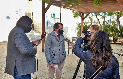 Burgos: “El Gobierno de Cs de la Junta apuestapor mejorar las infraestructuras sanitarias”