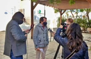 Burgos: “El Gobierno de Cs de la Junta apuestapor mejorar las infraestructuras sanitarias”