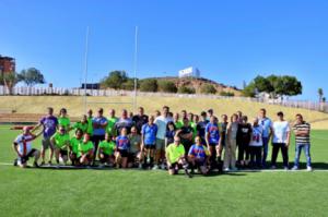 Jaime Nava elogia la labor social de Unión Rugby Almería